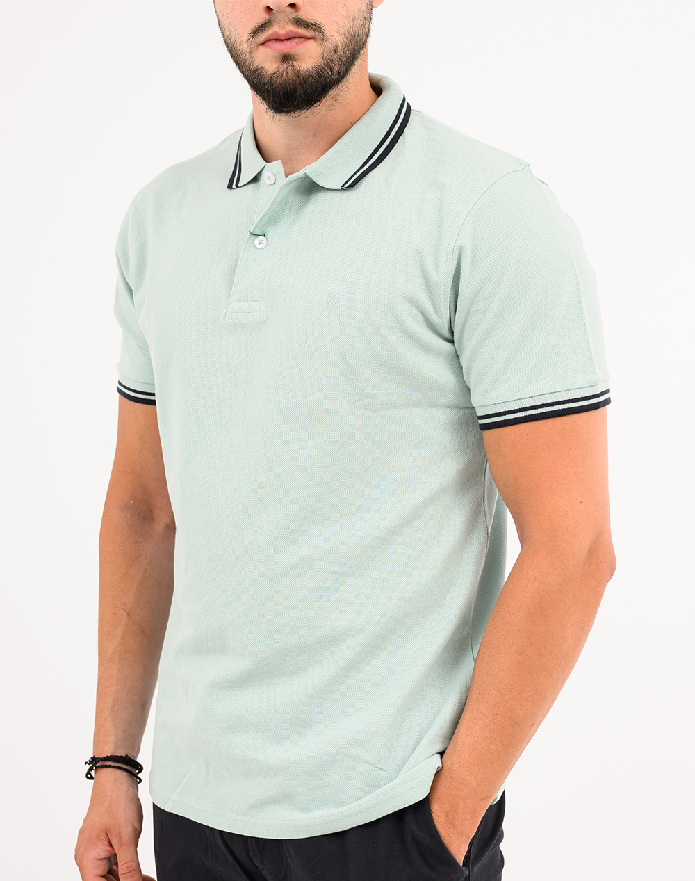 THE BOSTONIANS БЛУЗА POLO PIQUE TWIN TIPPED REGULAR