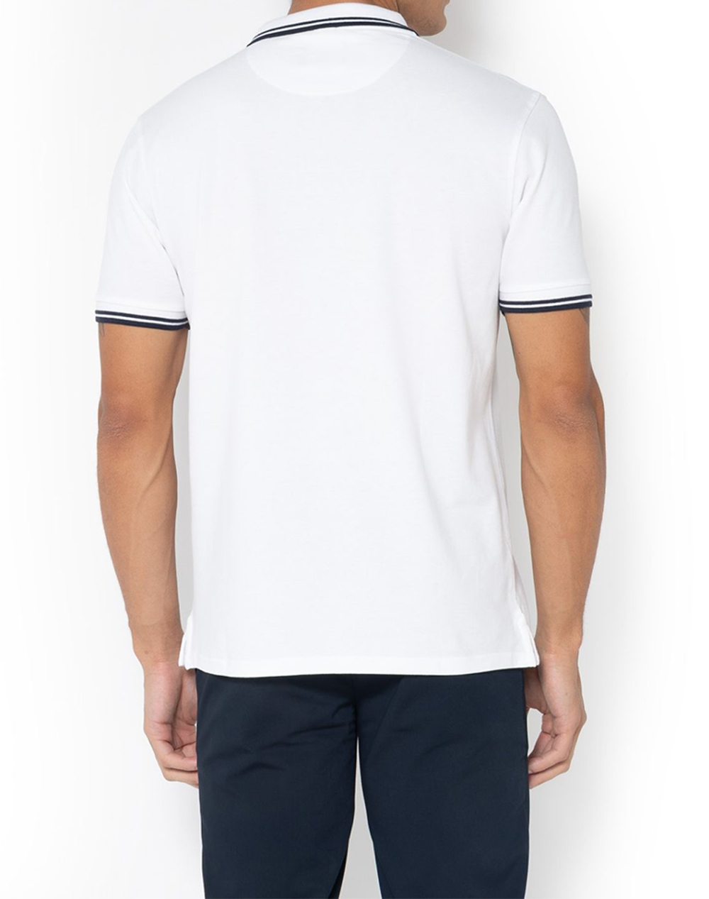 THE BOSTONIANS БЛУЗА POLO PIQUE TWIN TIPPED REGULAR