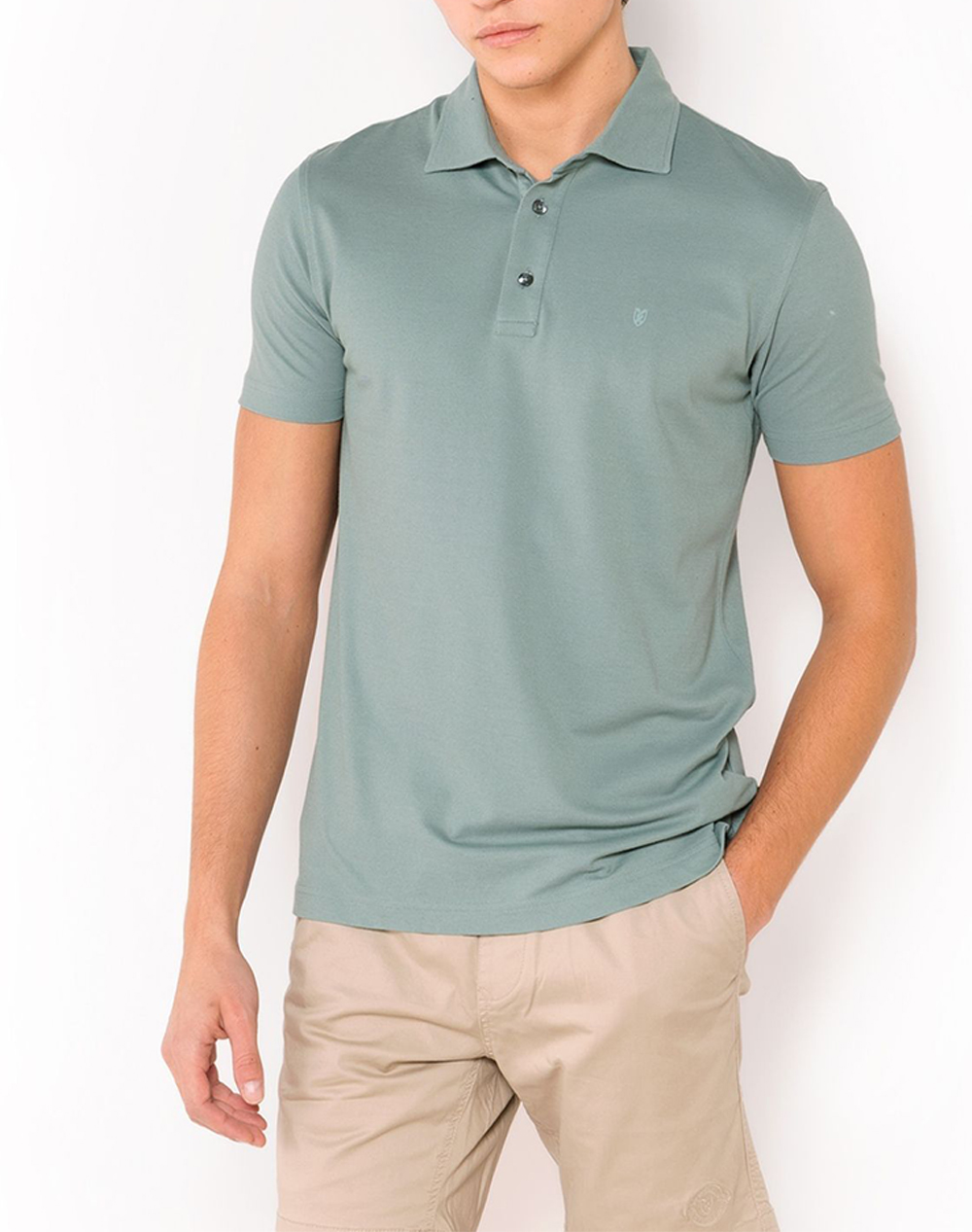 THE BOSTONIANS БЛУЗА POLO PIQUE TECH REGULAR FIT