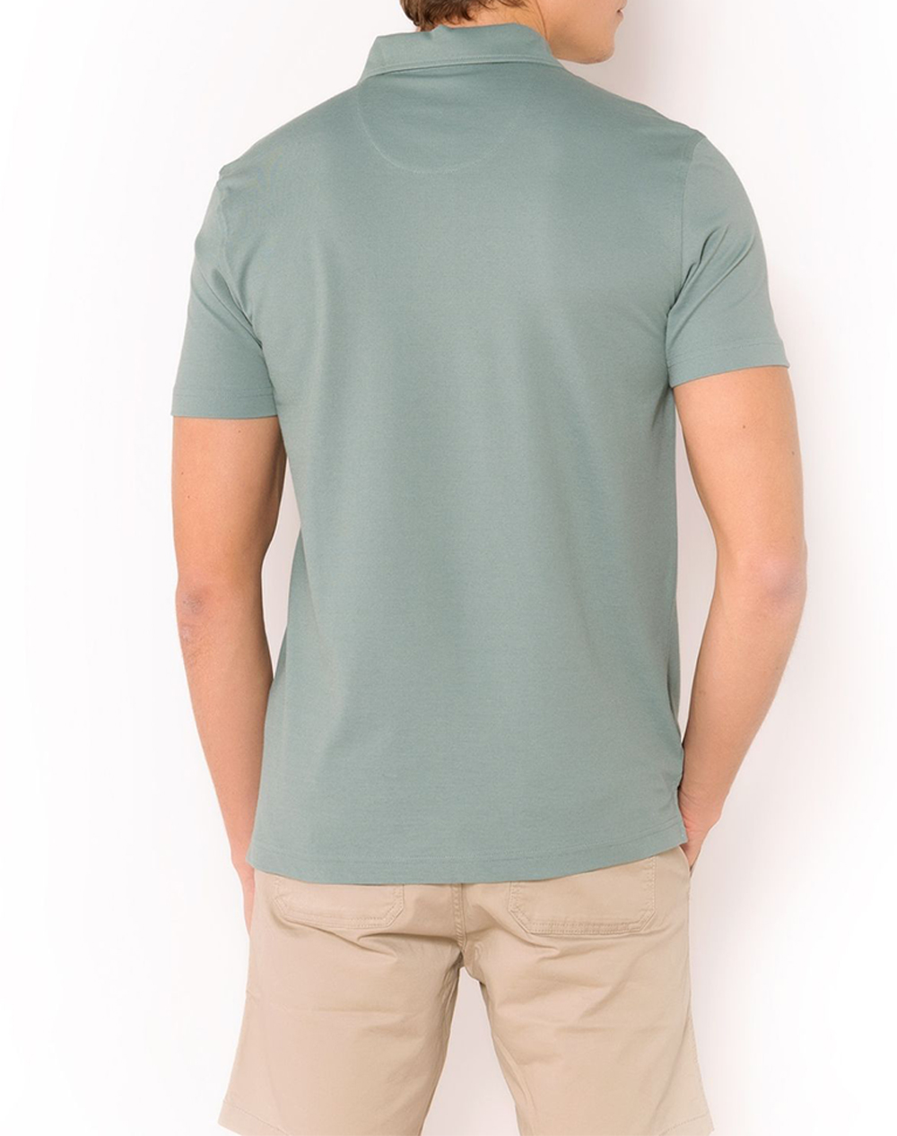 THE BOSTONIANS БЛУЗА POLO PIQUE TECH REGULAR FIT