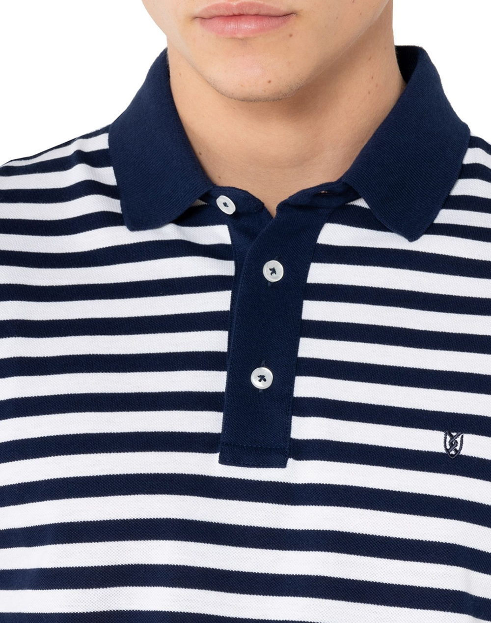 THE BOSTONIANS БЛУЗА ACORN POLO PIQUE REGULAR FIT