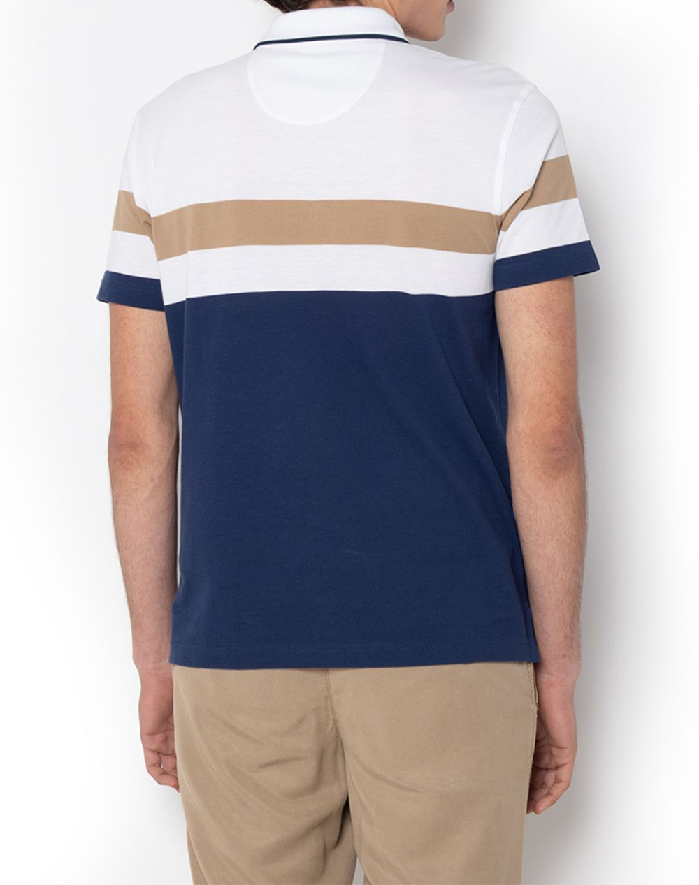 THE BOSTONIANS БЛУЗА ACORN POLO PIQUE REGULAR FIT