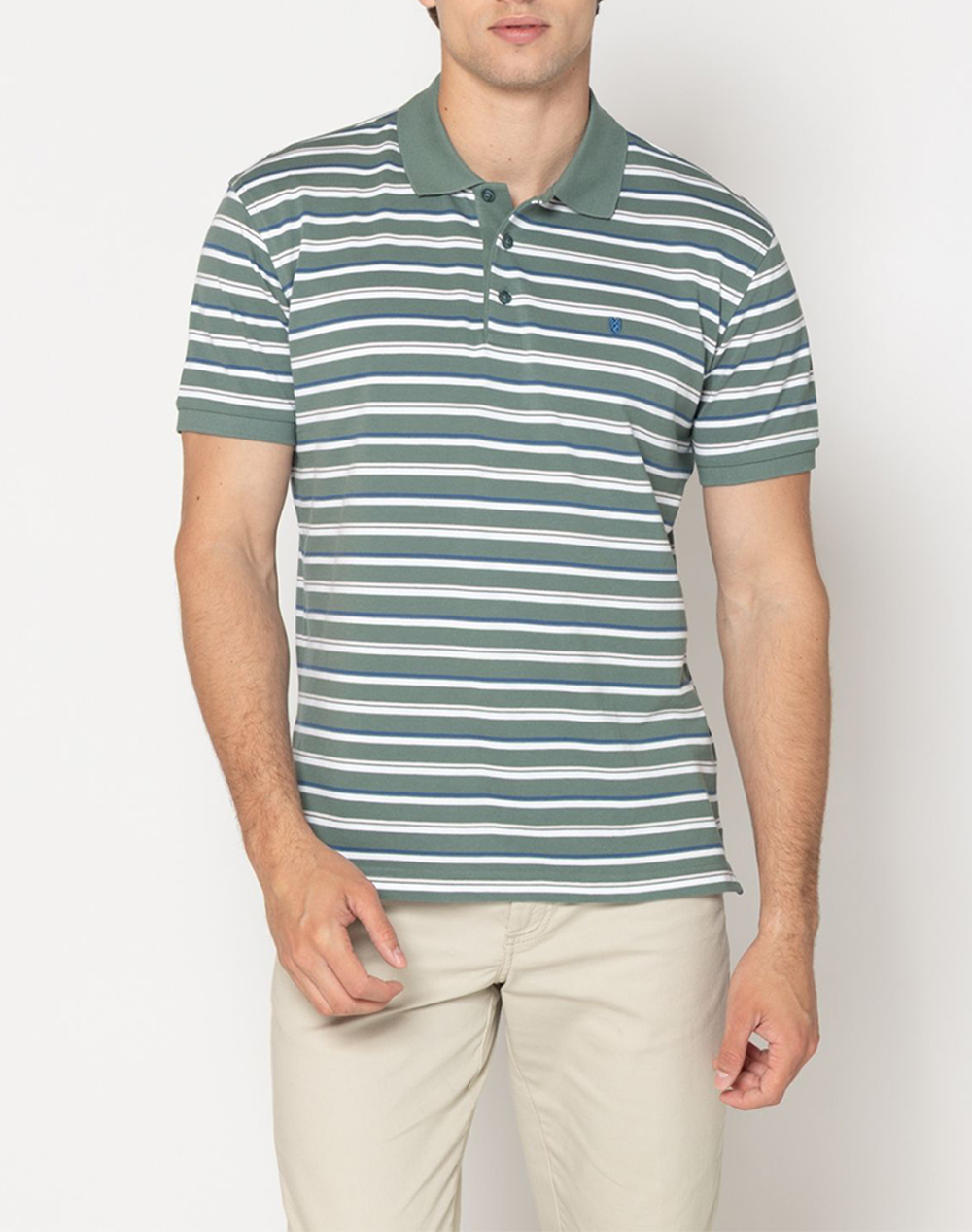 THE BOSTONIANS BLOUSE ACORN POLO PIQUE REGULAR FIT