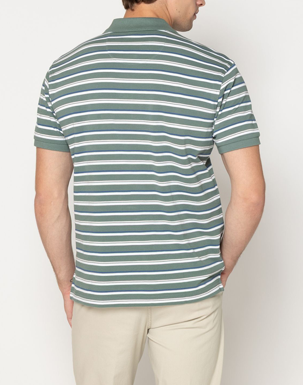 THE BOSTONIANS BLOUSE ACORN POLO PIQUE REGULAR FIT