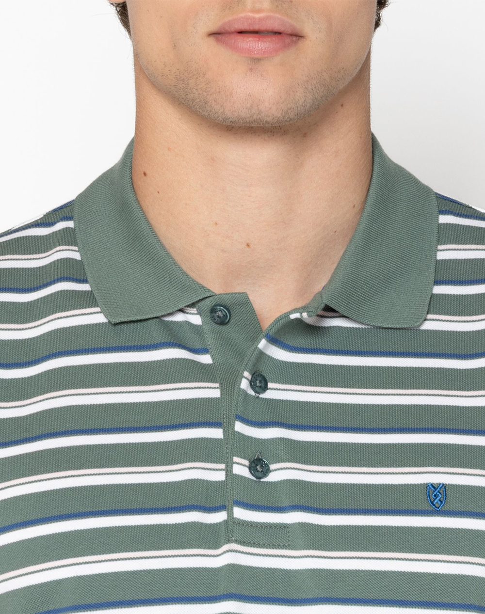 THE BOSTONIANS BLOUSE ACORN POLO PIQUE REGULAR FIT