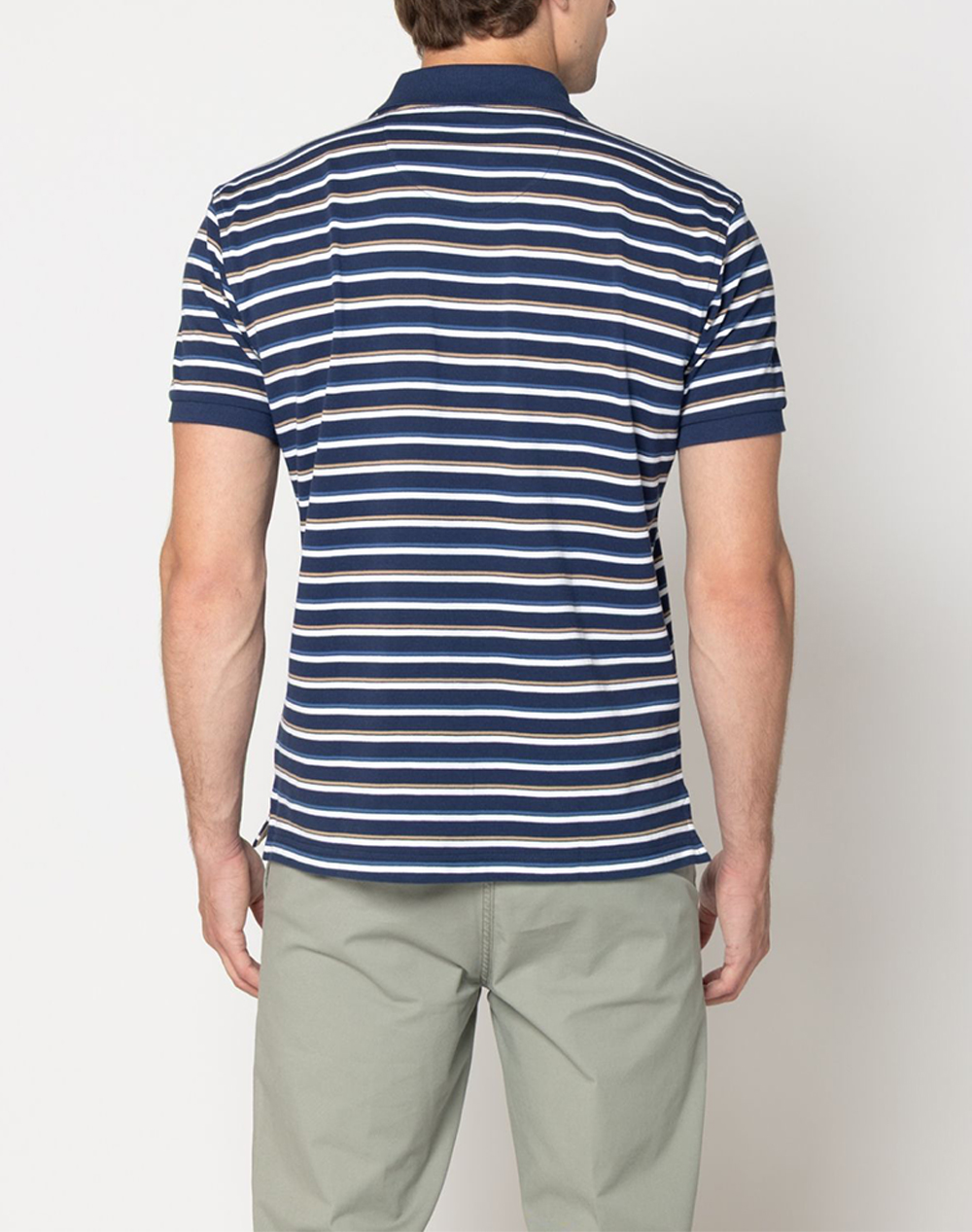 THE BOSTONIANS BLOUSE ACORN POLO PIQUE REGULAR FIT