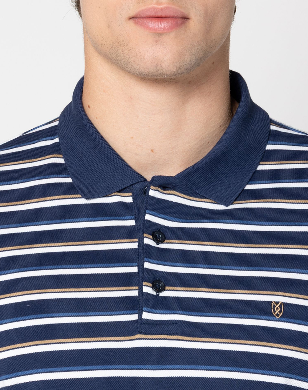 THE BOSTONIANS BLOUSE ACORN POLO PIQUE REGULAR FIT