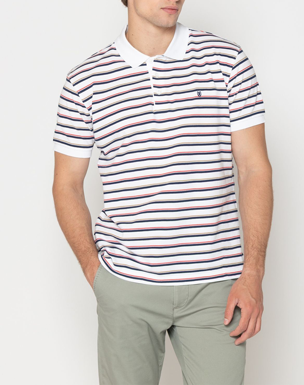 THE BOSTONIANS BLOUSE ACORN POLO PIQUE REGULAR FIT
