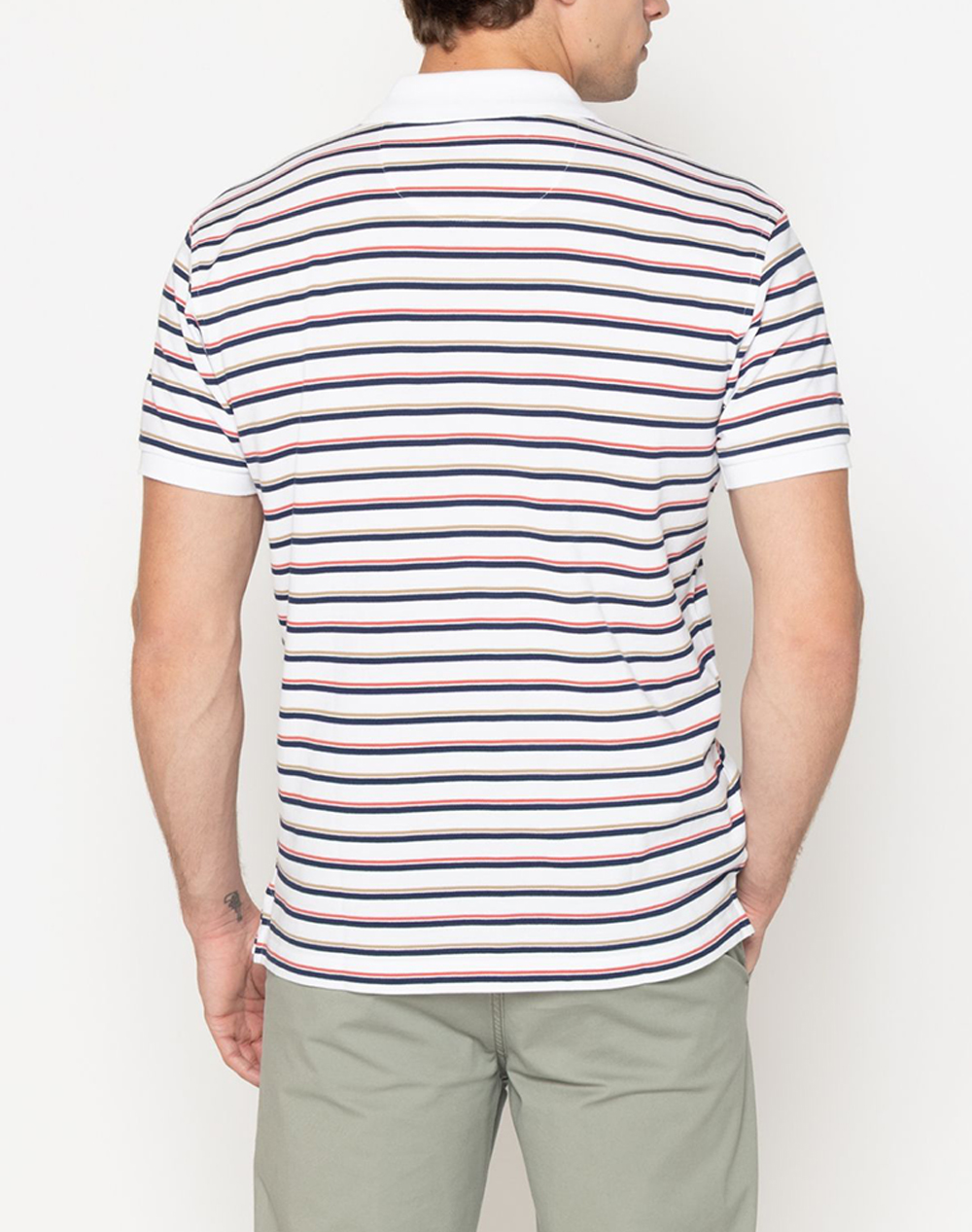 THE BOSTONIANS BLOUSE ACORN POLO PIQUE REGULAR FIT