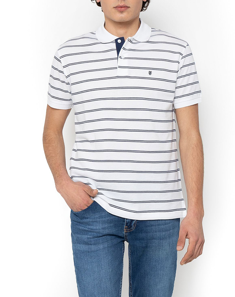 THE BOSTONIANS БЛУЗА ACORN POLO PIQUE REGULAR FIT