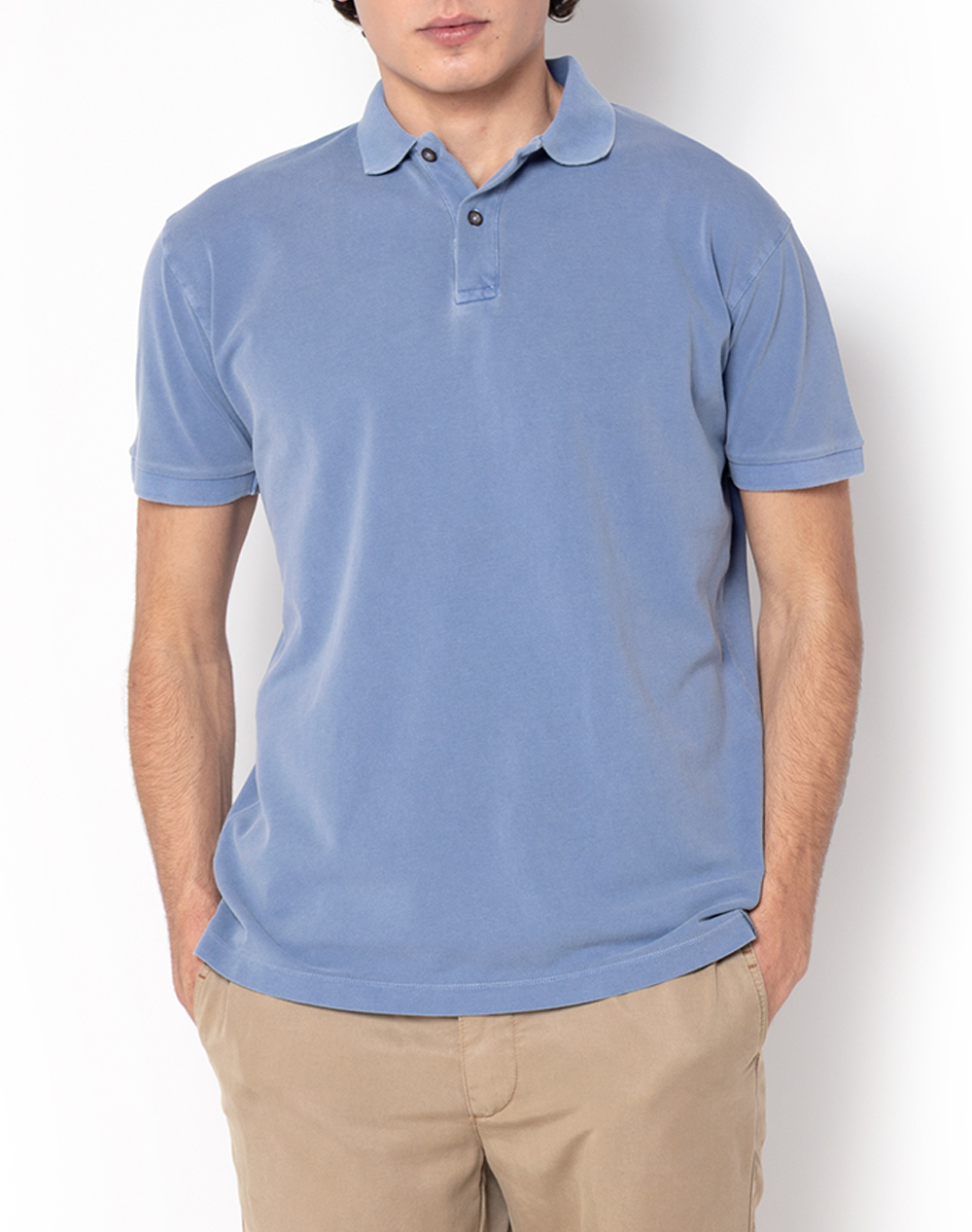 THE BOSTONIANS БЛУЗА POLO PIQUE DELAVE REGULAR FIT