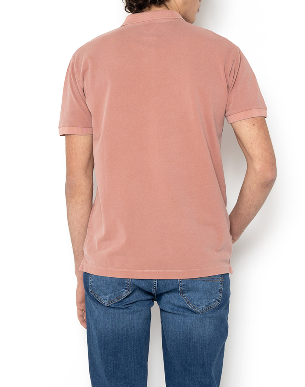 THE BOSTONIANS БЛУЗА POLO PIQUE DELAVE REGULAR FIT