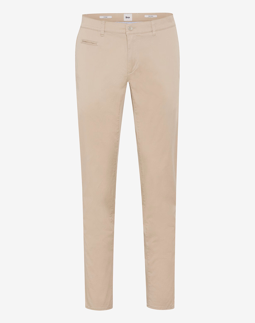 BRAX Flat-front/chinos, stretch cotton