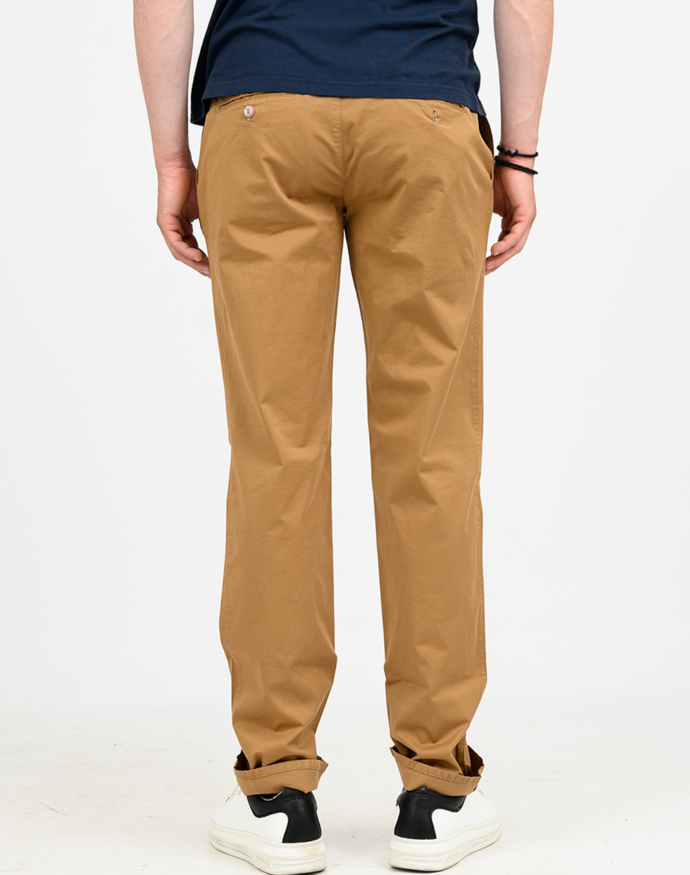 BRAX Flat-front/chinos, stretch cotton