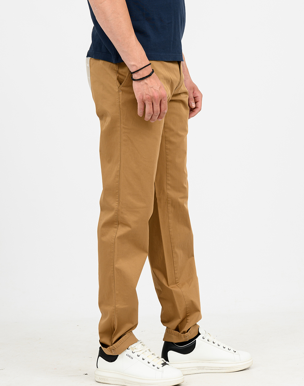BRAX Flat-front/chinos, stretch cotton