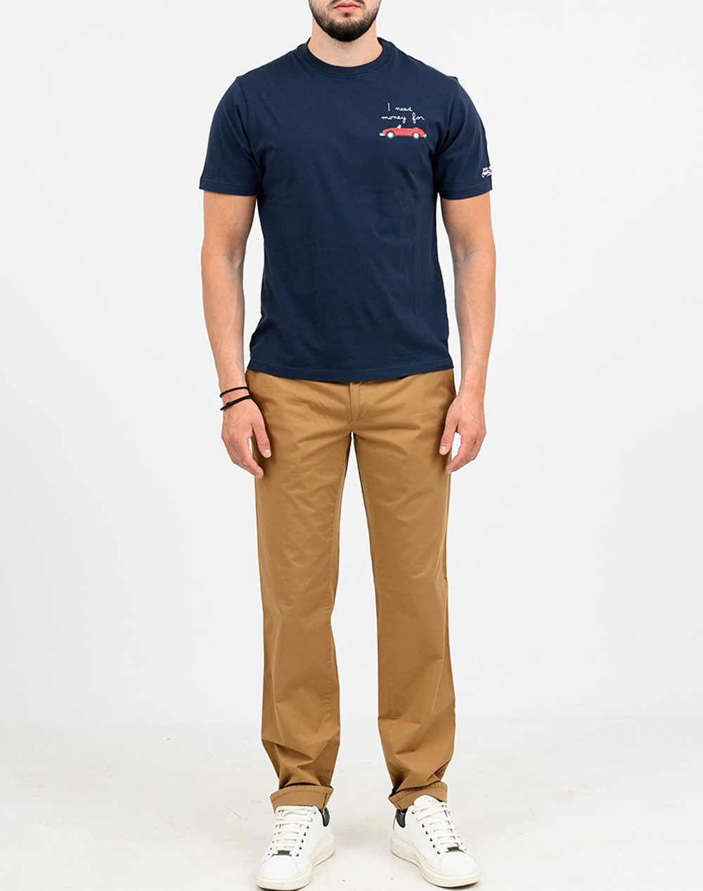 BRAX Flat-front/chinos, stretch cotton