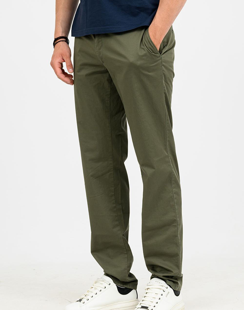 BRAX Flat-front/chinos, stretch cotton