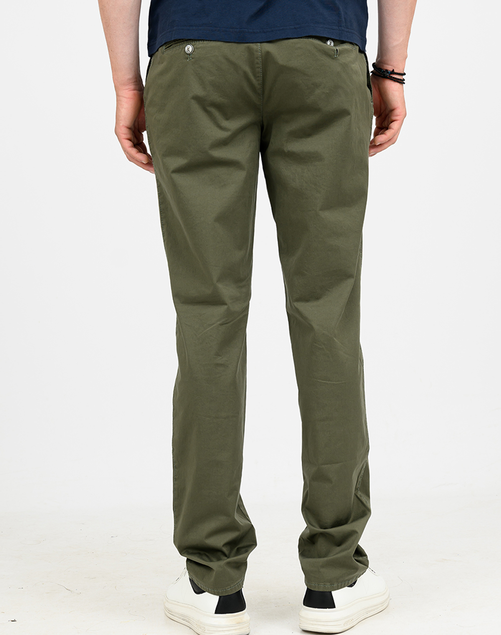 BRAX Flat-front/chinos, stretch cotton