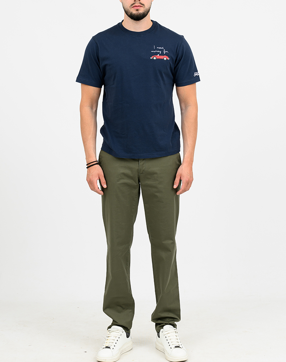 BRAX Flat-front/chinos, stretch cotton