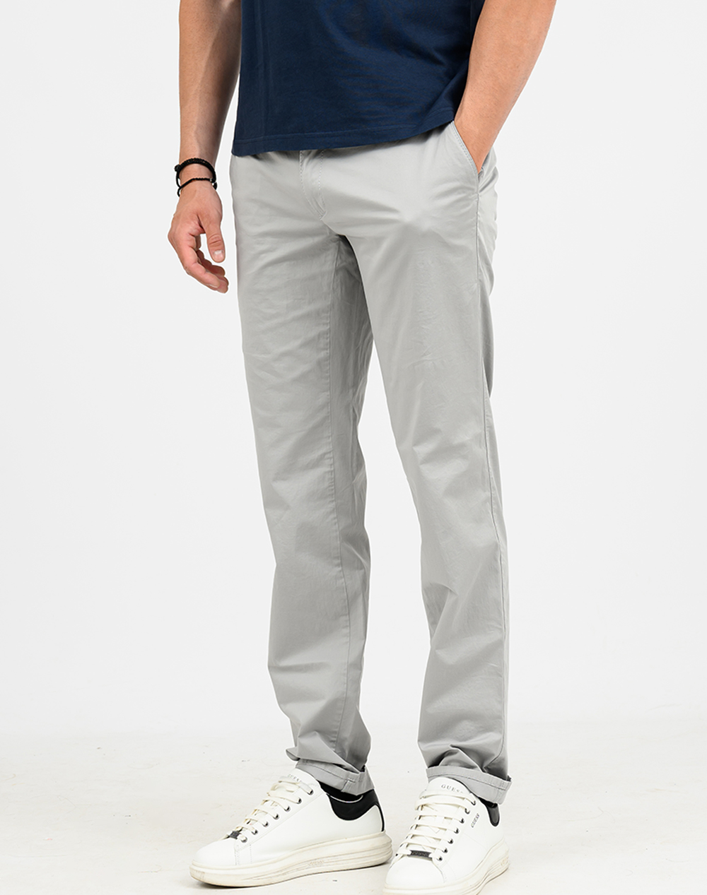 BRAX Flat-front/chinos, stretch cotton