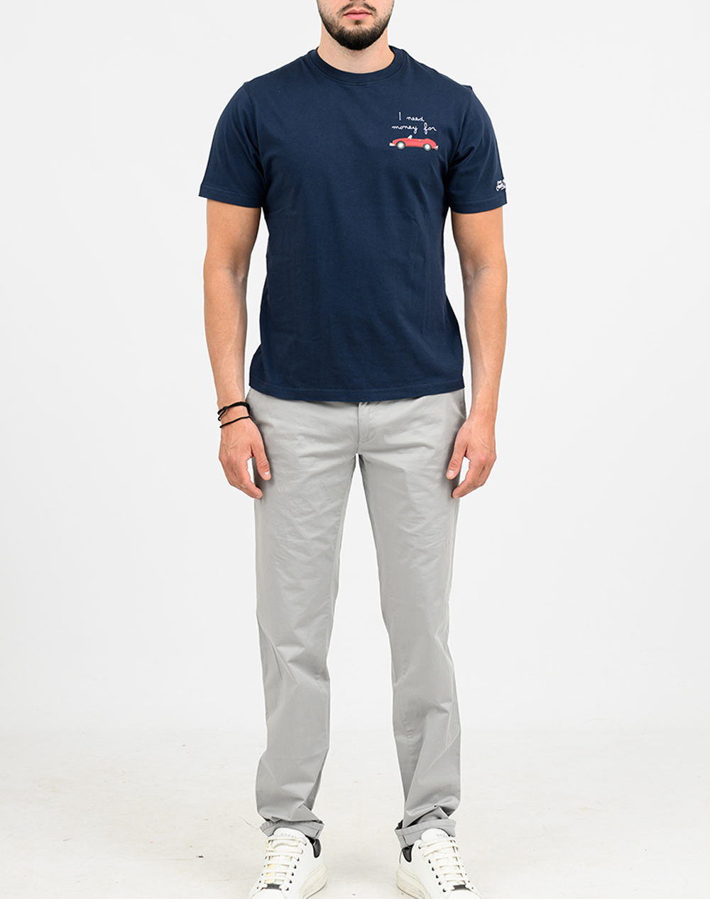 BRAX Flat-front/chinos, stretch cotton