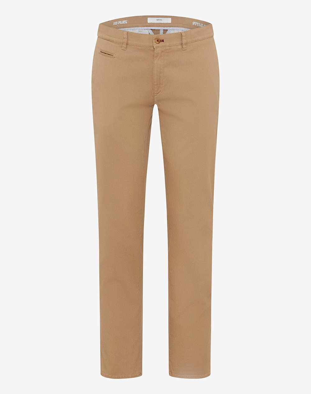 BRAX Flat-front/chinos, stretch cotton