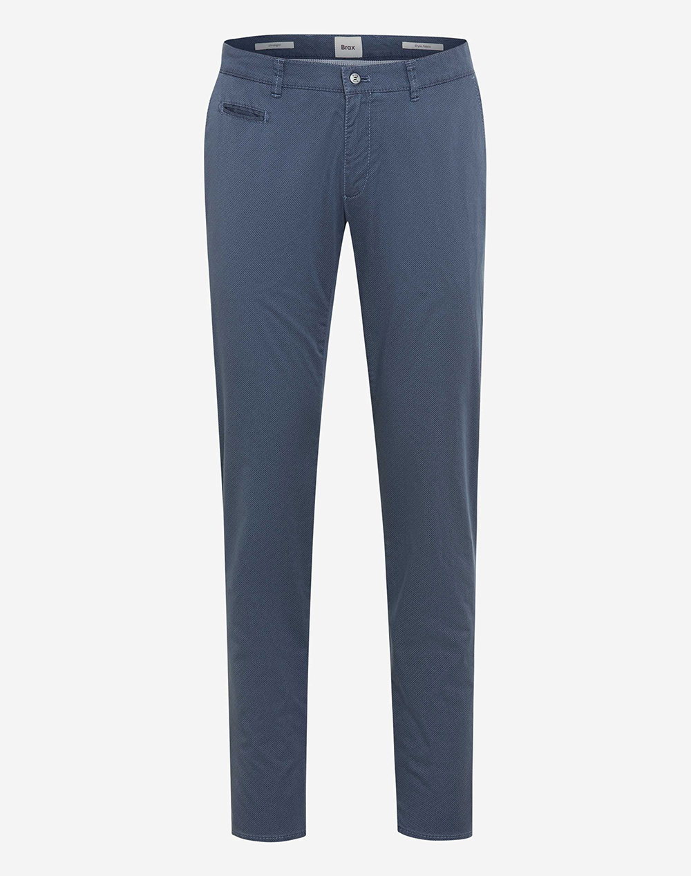 BRAX Flat-front/chinos, stretch cotton
