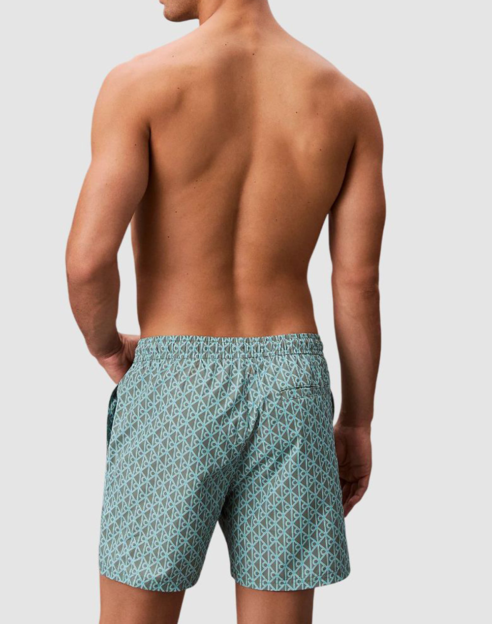 CALVIN KLEIN JEANS MEDIUM DRAWSTRING COVERED WAISTB