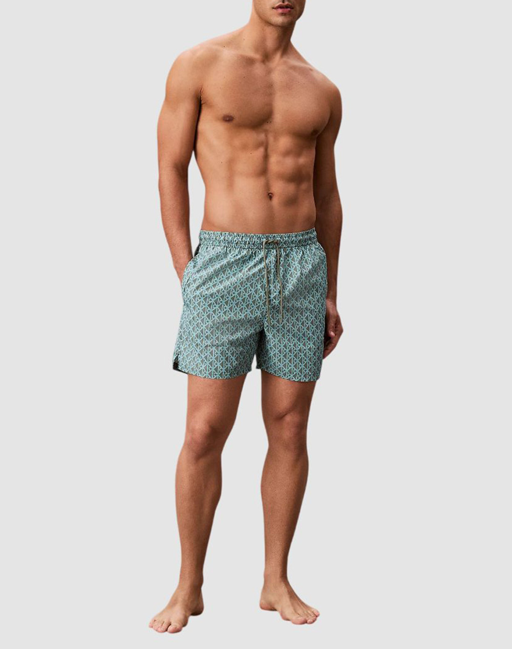 CALVIN KLEIN JEANS MEDIUM DRAWSTRING COVERED WAISTB