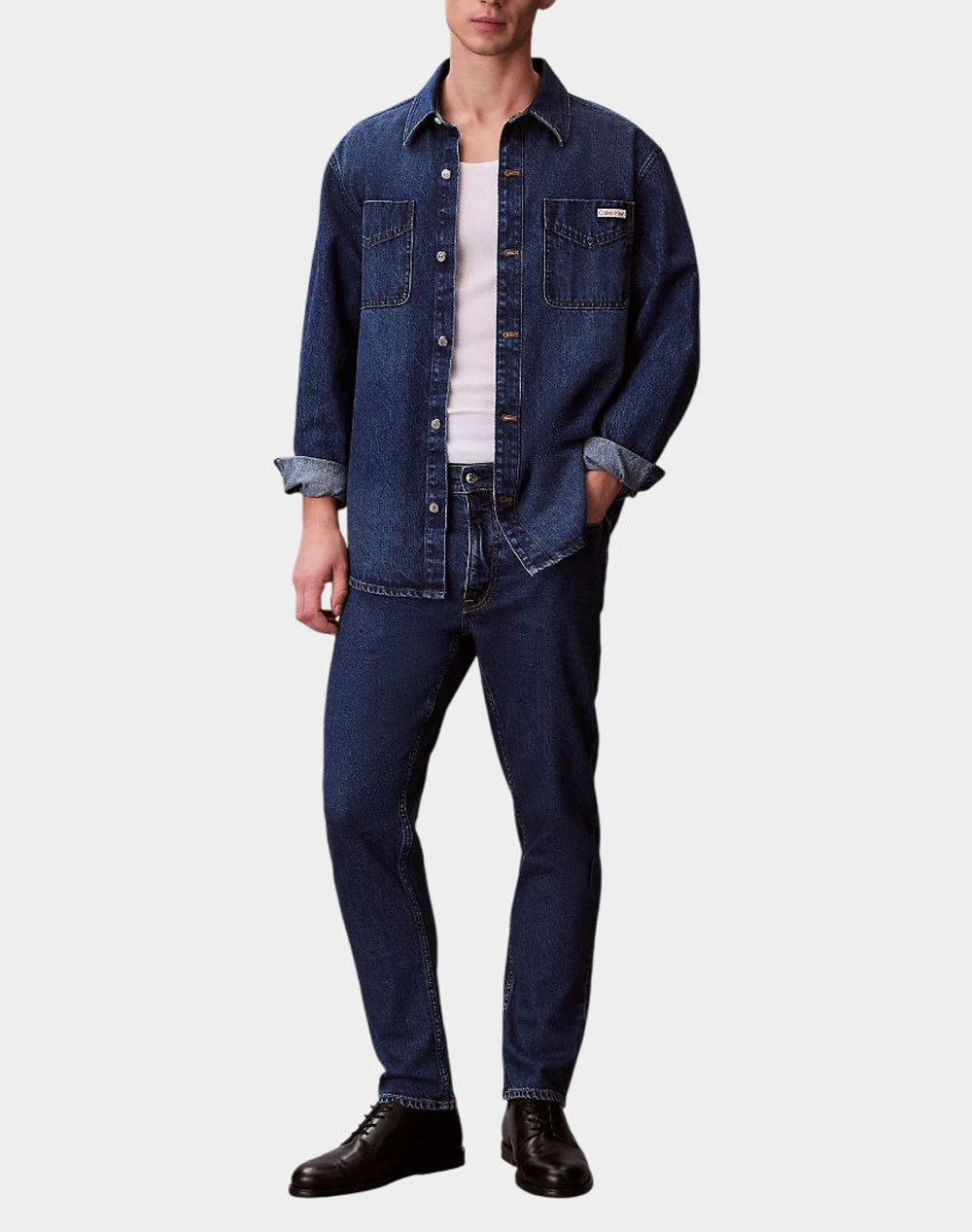CALVIN KLEIN JEANS CLASSIC TAPER PACIFICO JEAN