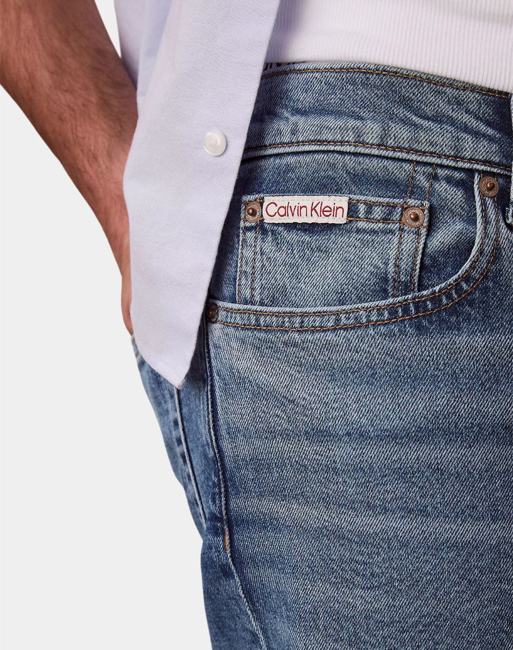 CALVIN KLEIN JEANS CLASSIC TAPER KLEIN BLUE JEAN