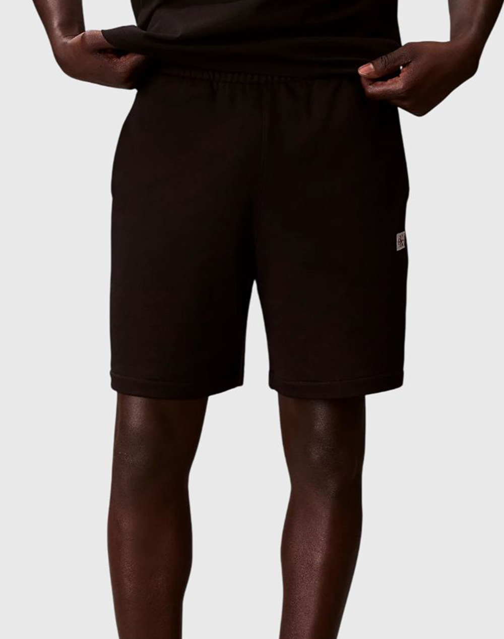 CALVIN KLEIN JEANS EU 350TERRY BADGE SHORT