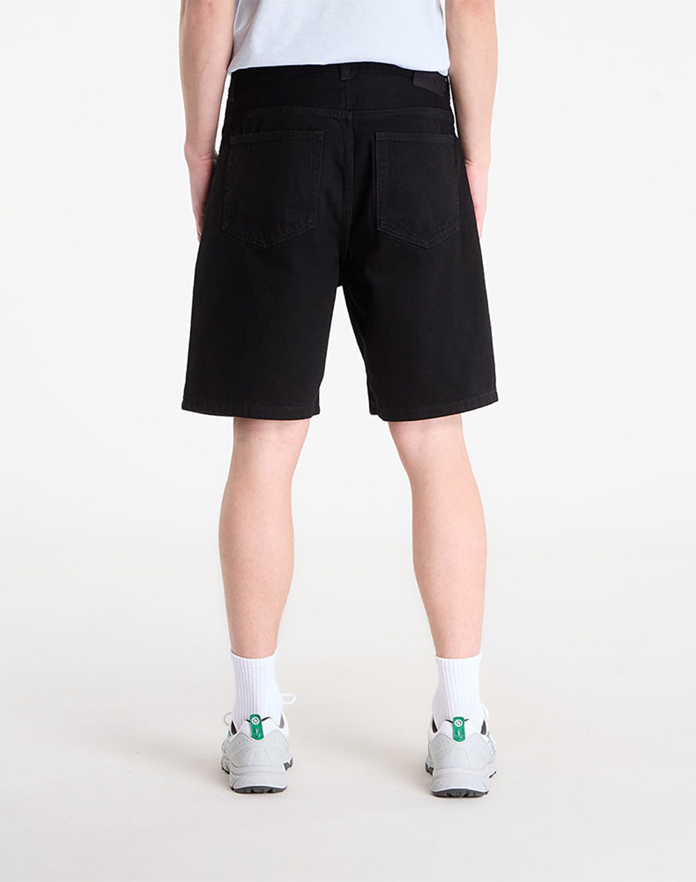 CALVIN KLEIN JEANS 90S SHORT CK CLASSIC BLACK