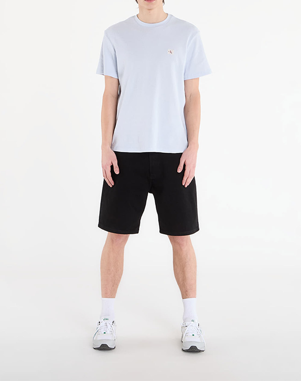 CALVIN KLEIN JEANS 90S SHORT CK CLASSIC BLACK