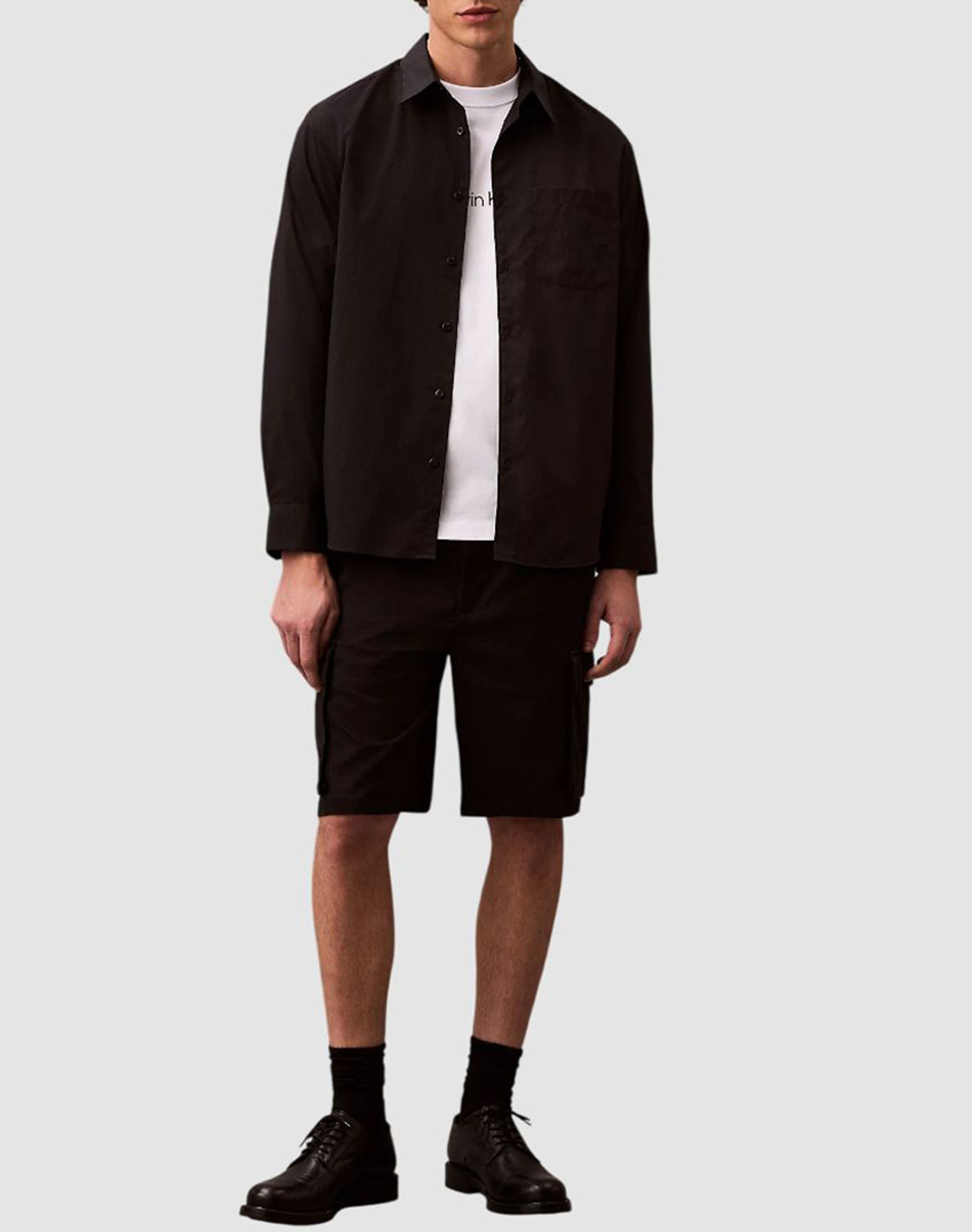 CALVIN KLEIN JEANS 9 COTTON PULL ON CARGO SHORT