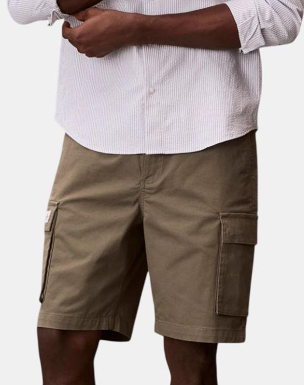 CALVIN KLEIN JEANS 9 COTTON PULL ON CARGO SHORT