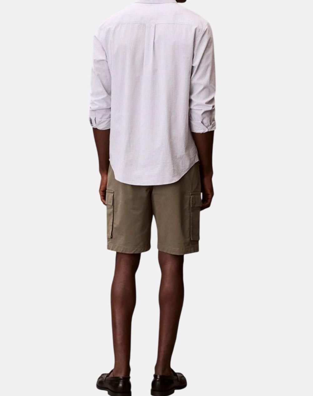 CALVIN KLEIN JEANS 9 COTTON PULL ON CARGO SHORT