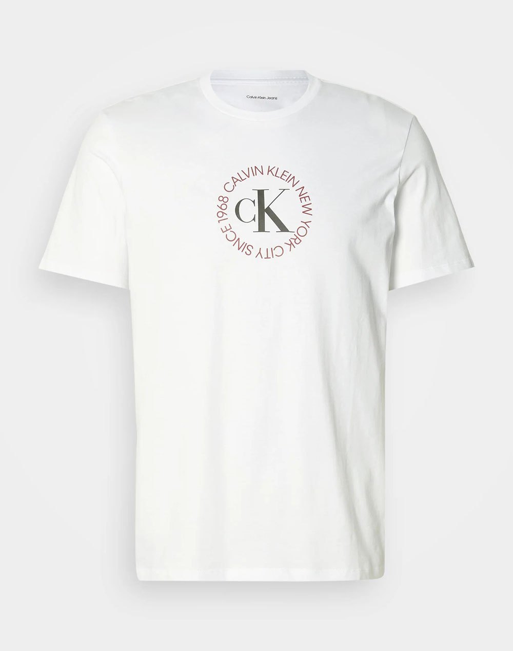 CALVIN KLEIN JEANS SS 30s WHSL CK WORD CIRCLE GRAPH