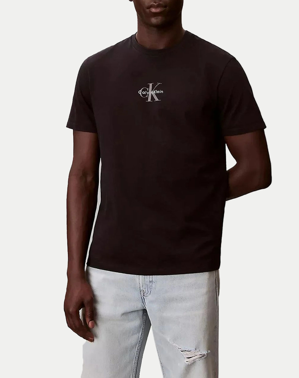 CALVIN KLEIN JEANS SS 30S MICRO MONOLOGO GRAPHIC TE