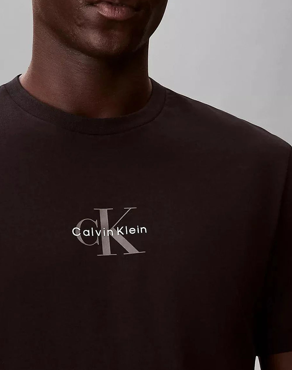 CALVIN KLEIN JEANS SS 30S MICRO MONOLOGO GRAPHIC TE