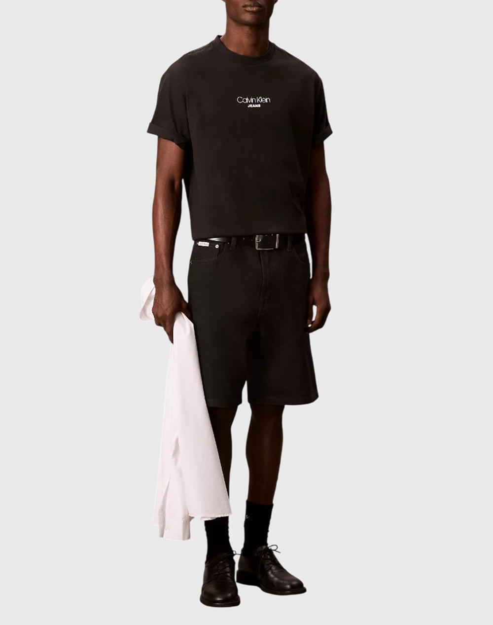 CALVIN KLEIN JEANS SS 16S RLXD FIT CKJ GRAPHIC TEE