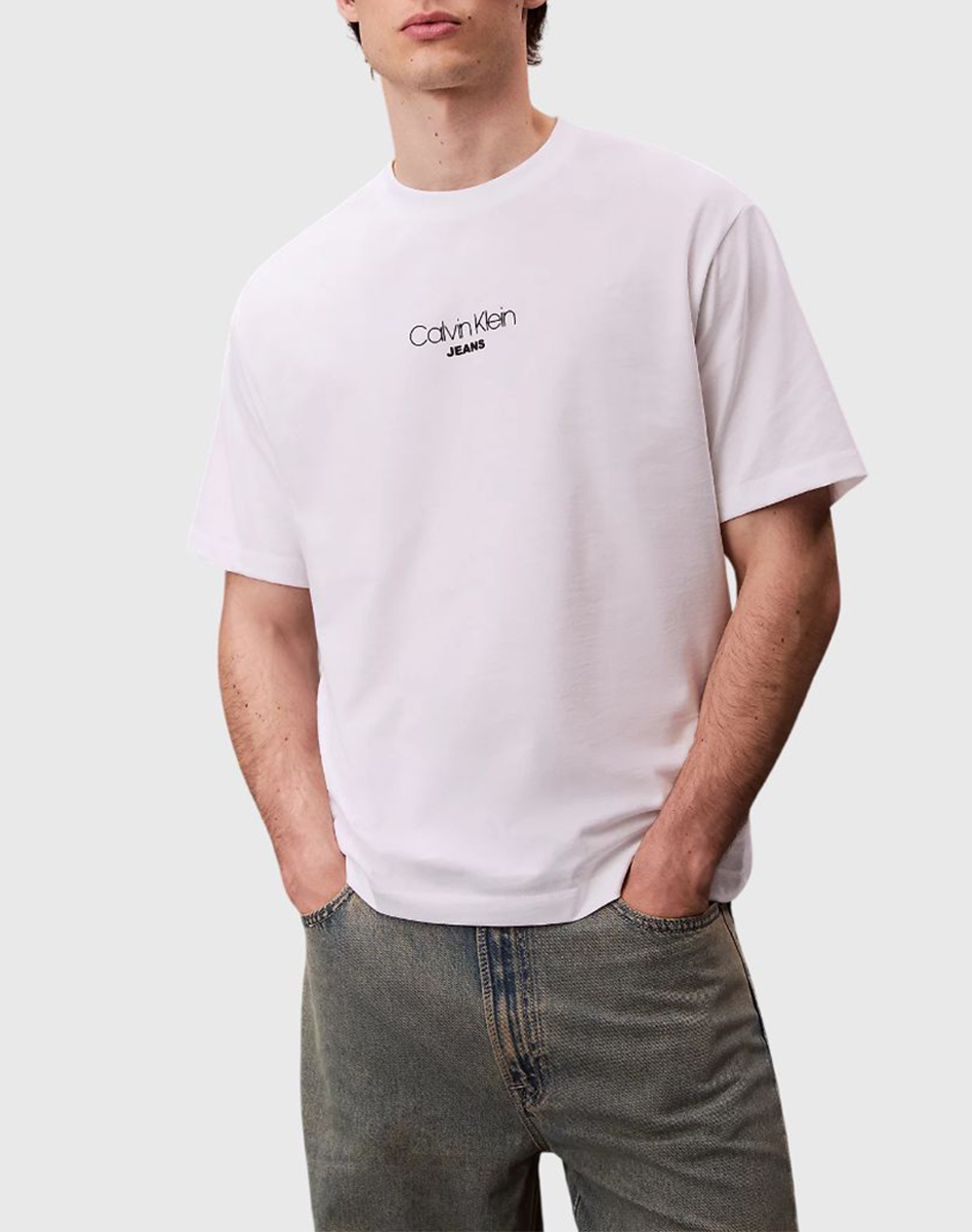 CALVIN KLEIN JEANS SS 16S RLXD FIT CKJ GRAPHIC TEE