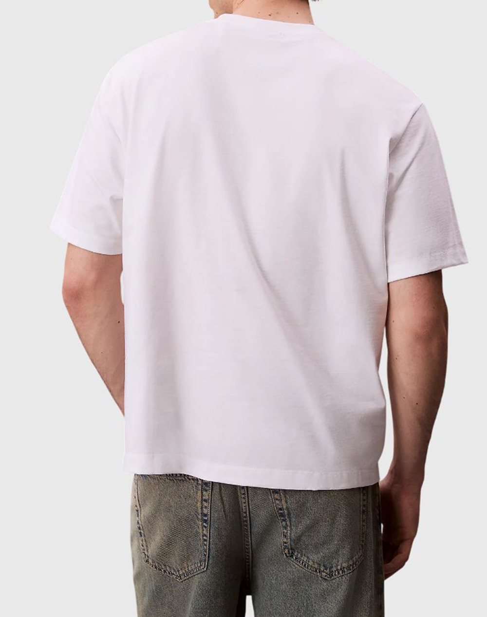 CALVIN KLEIN JEANS SS 16S RLXD FIT CKJ GRAPHIC TEE