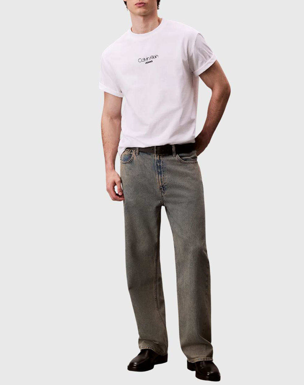 CALVIN KLEIN JEANS SS 16S RLXD FIT CKJ GRAPHIC TEE