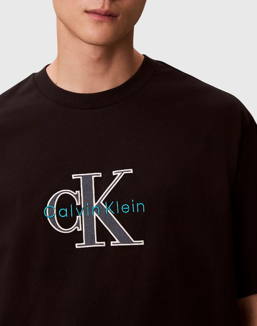 CALVIN KLEIN SS 16S TRICOLOR MONOLOGO GRAPHIC
