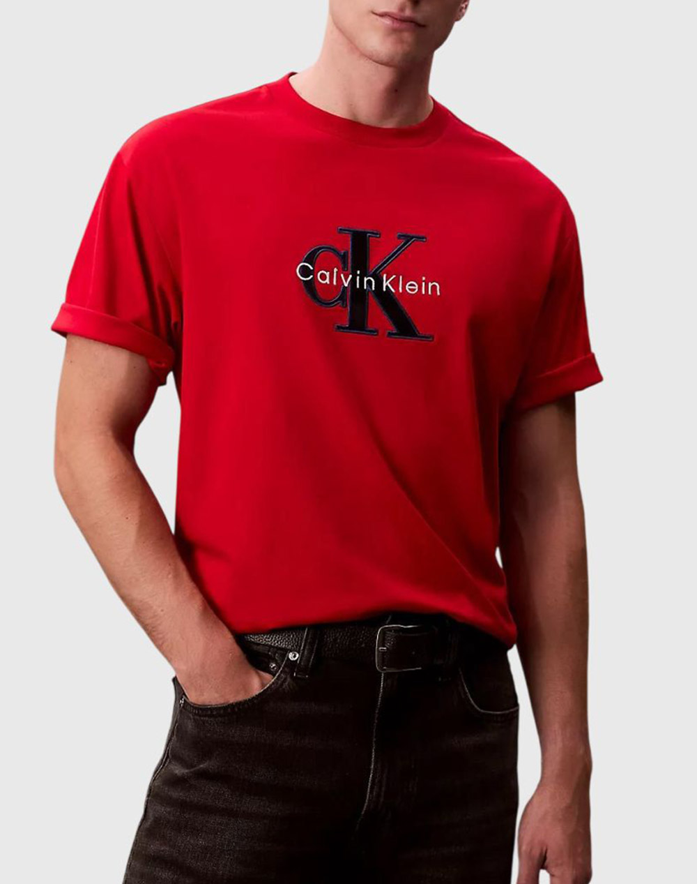 CALVIN KLEIN SS 16S TRICOLOR MONOLOGO GRAPHIC