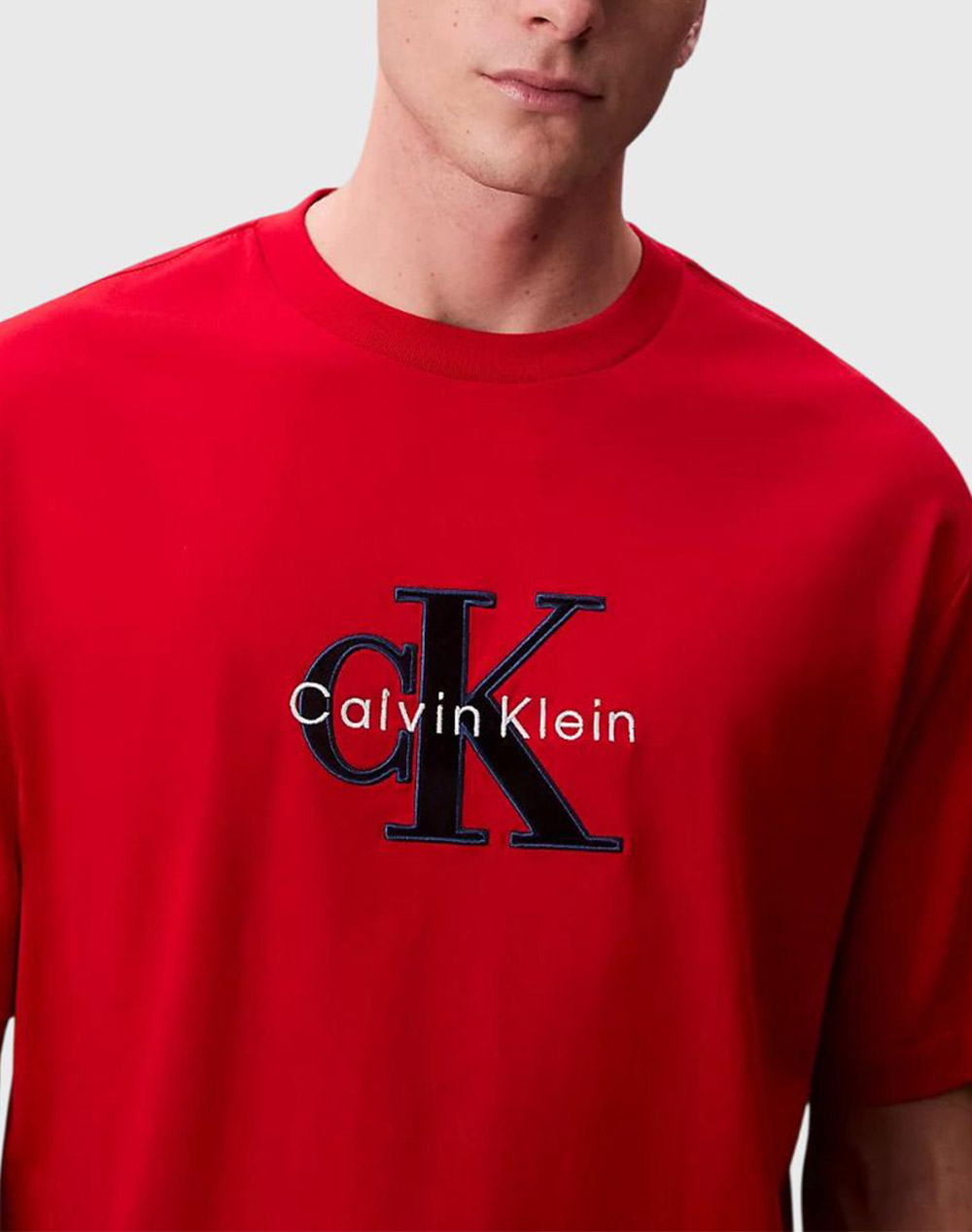 CALVIN KLEIN SS 16S TRICOLOR MONOLOGO GRAPHIC