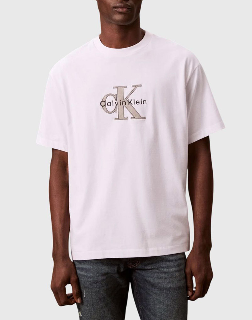 CALVIN KLEIN SS 16S TRICOLOR MONOLOGO GRAPHIC