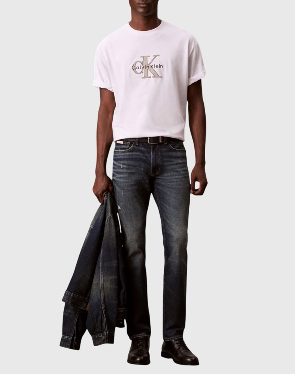 CALVIN KLEIN SS 16S TRICOLOR MONOLOGO GRAPHIC