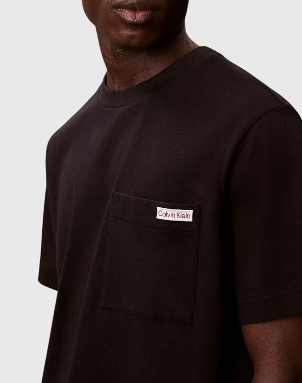 CALVIN KLEIN JEANS SS 20S JERSEY EASY COIN POCKET T